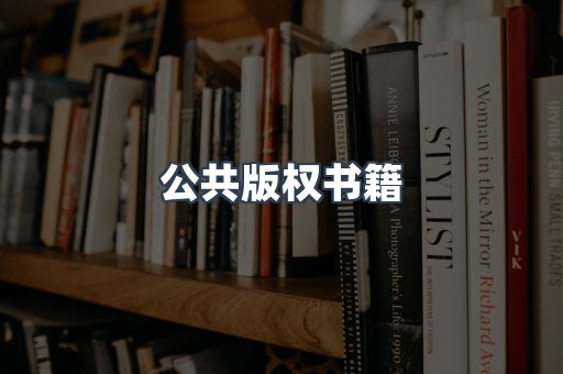公共版权书籍